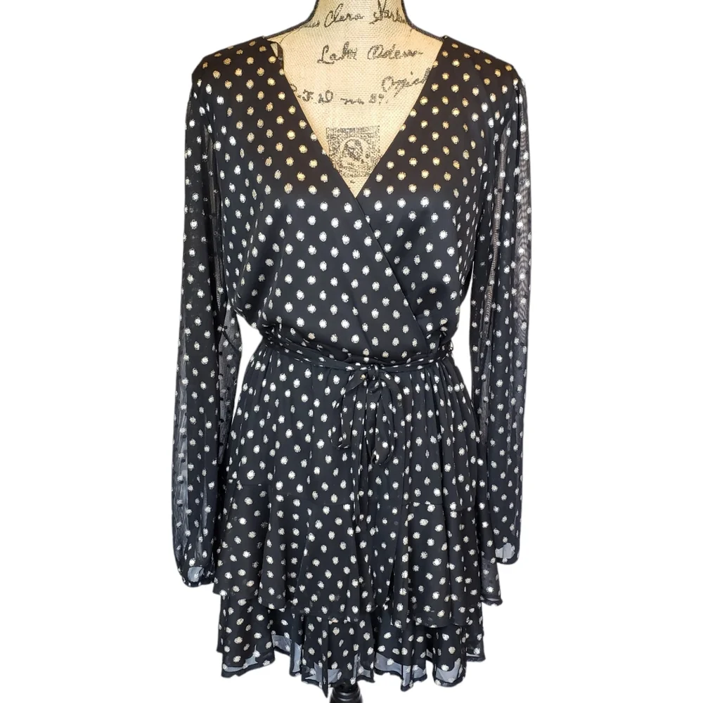 City Triangles Ruffle Mini Dress - Picture 2 of 11